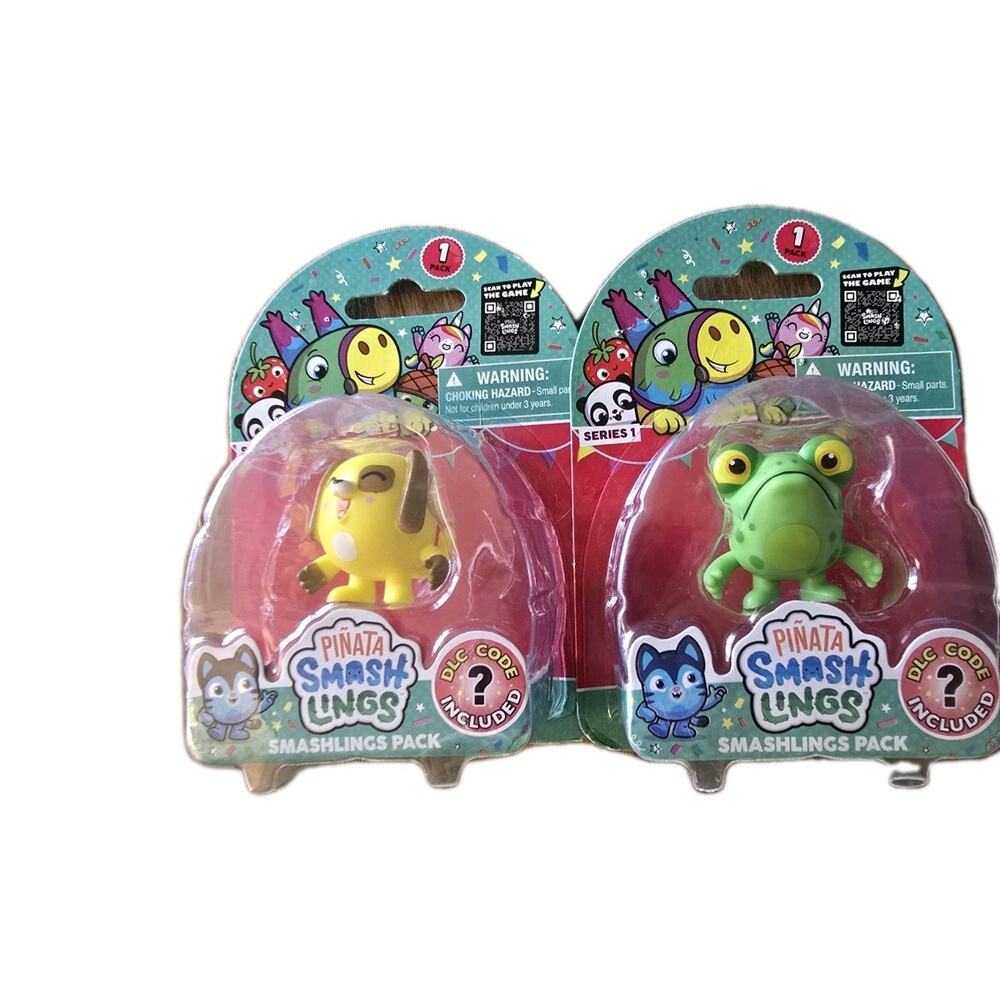 Piñata Smashlings Series 1 Smashlings PACK Lot OF 2 NEW